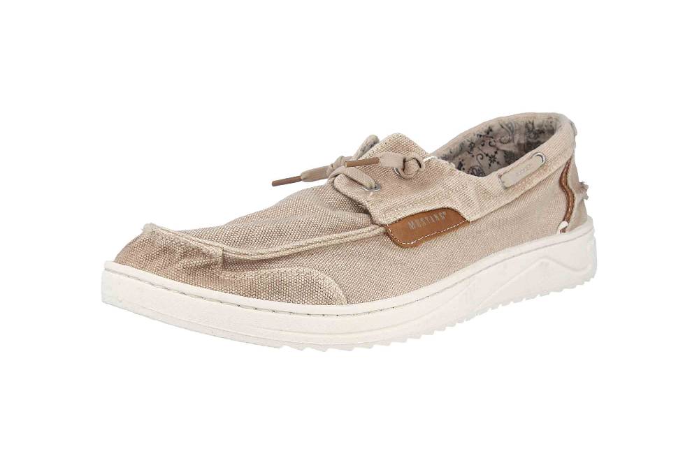 Mustang Shoes Slipper In Übergrößen Grau 4191-404-2 Große Herrenschuhe