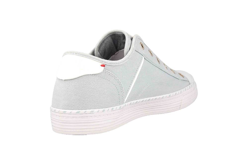 Mustang Shoes Slipper In Übergrößen Grün 1376-402-706 Große Damenschuhe