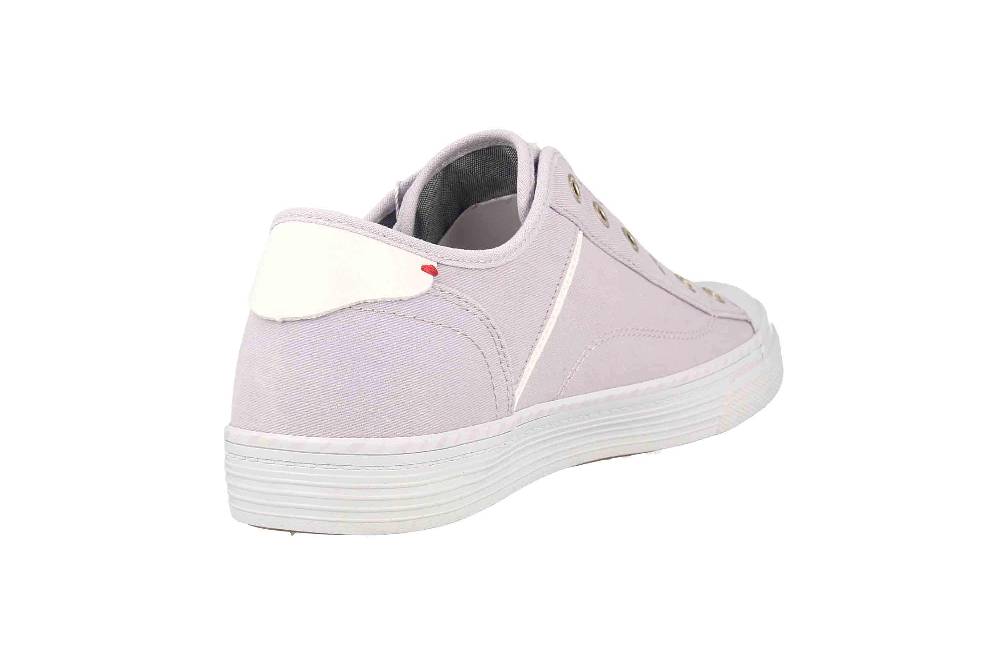 Mustang Shoes Slipper In Übergrößen Lila 1376-402-850 Große Damenschuhe