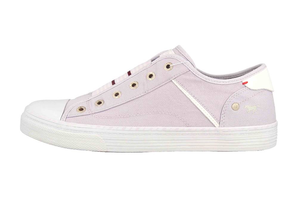 Mustang Shoes Slipper in Übergrößen Lila 1376-402-850 große Damenschuhe