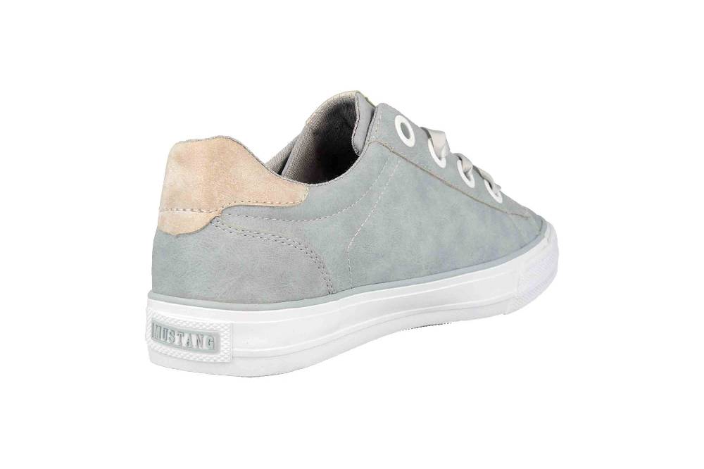 Mustang Shoes Sneaker In Übergrößen Blau 1272-302-852 Große Damenschuhe
