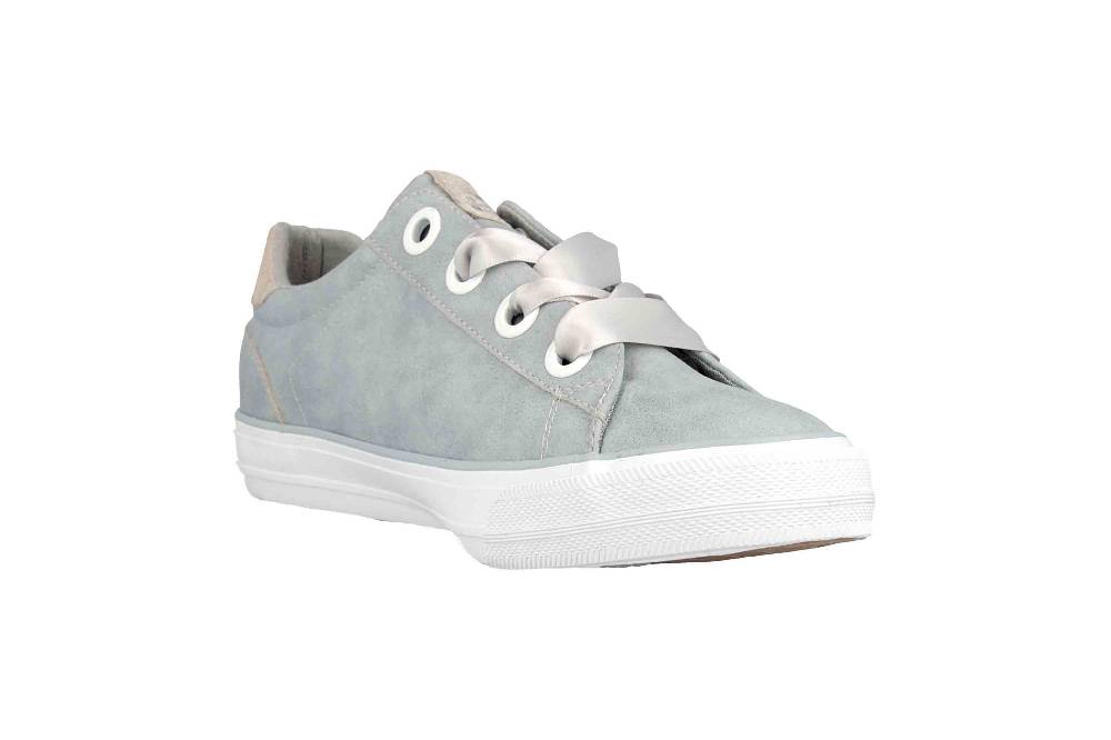 Mustang Shoes Sneaker In Übergrößen Blau 1272-302-852 Große Damenschuhe