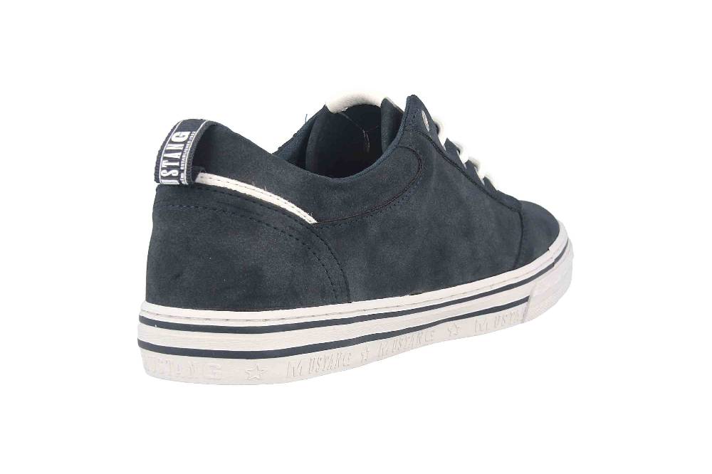 Mustang Shoes Sneaker In Übergrößen Blau 1354-314-820 Große Damenschuhe