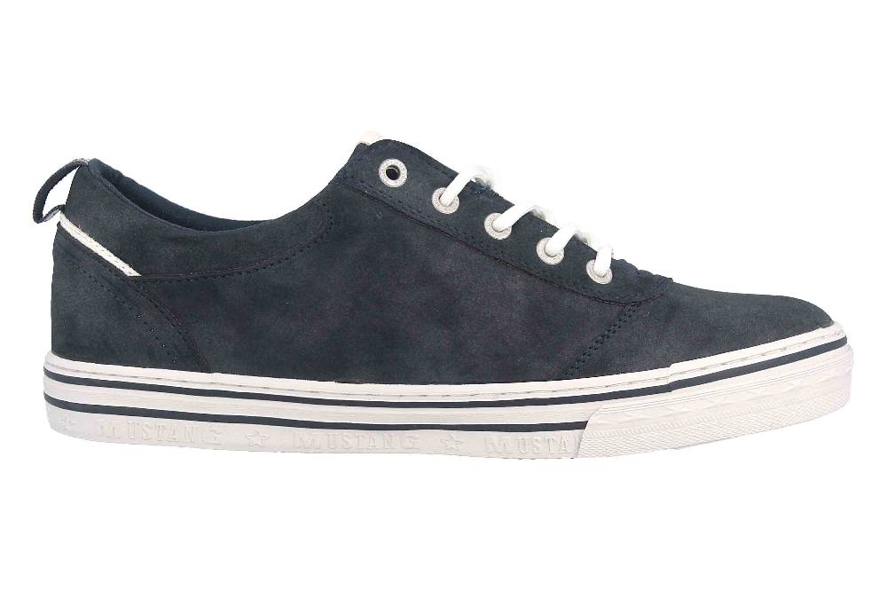 Mustang Shoes Sneaker In Übergrößen Blau 1354-314-820 Große Damenschuhe