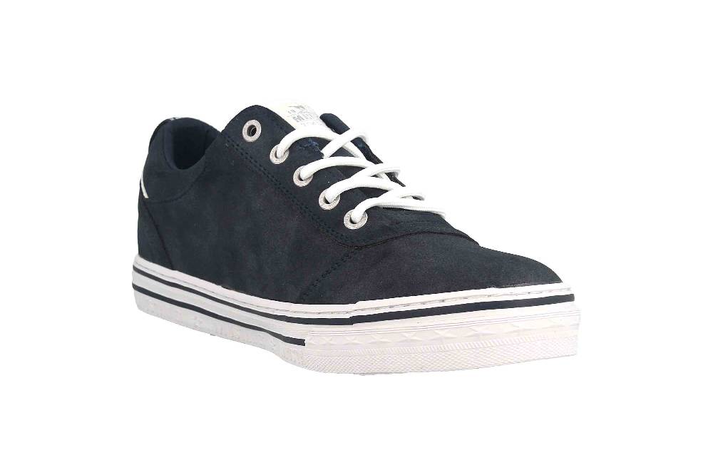 Mustang Shoes Sneaker In Übergrößen Blau 1354-314-820 Große Damenschuhe