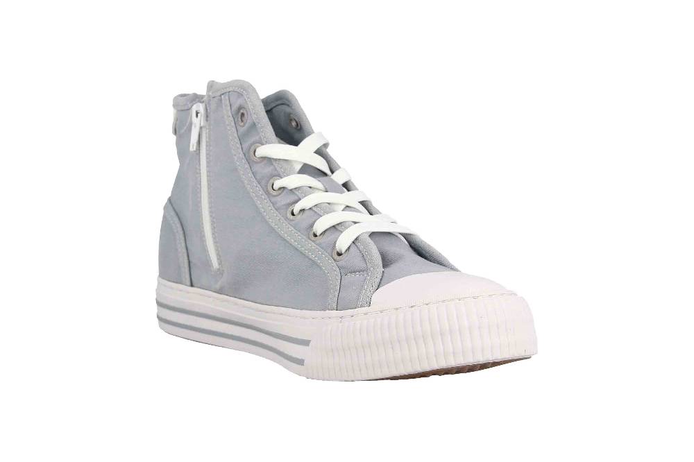 Mustang Shoes Sneaker In Übergrößen Blau 1420-504-896 Große Damenschuhe