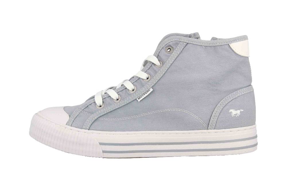 Mustang Shoes Sneaker in Übergrößen Blau 1420-504-896 große Damenschuhe