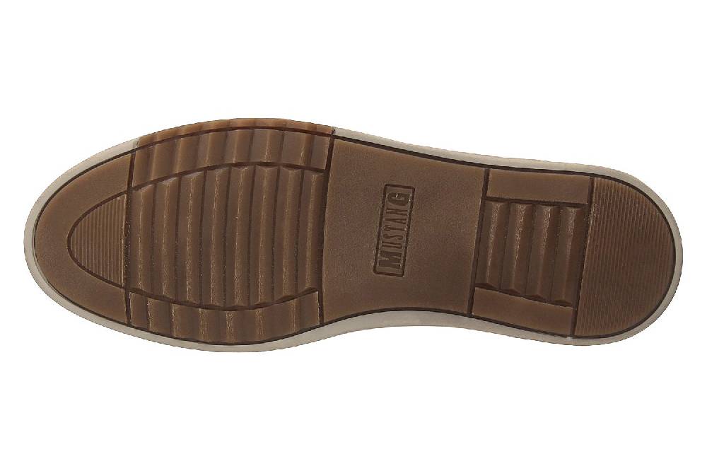 Mustang Shoes Sneaker In Übergrößen Grau 4901-502-20 Große Herrenschuhe