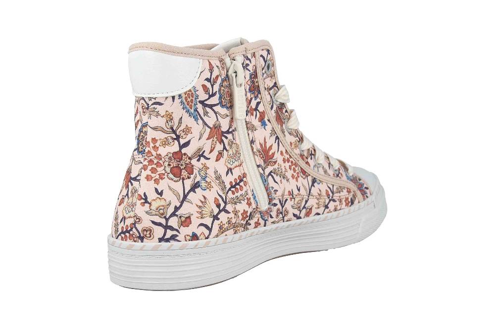 Mustang Shoes Sneaker In Übergrößen Mehrfarbig 1376-503-555 Große Damenschuhe