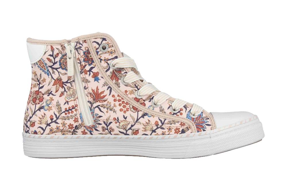 Mustang Shoes Sneaker In Übergrößen Mehrfarbig 1376-503-555 Große Damenschuhe