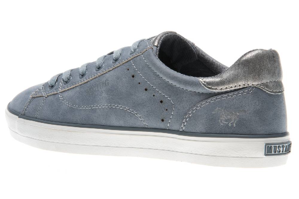 Mustang Shoes Sneaker In Übergrößen Navy 1267-301-875 Große Damenschuhe