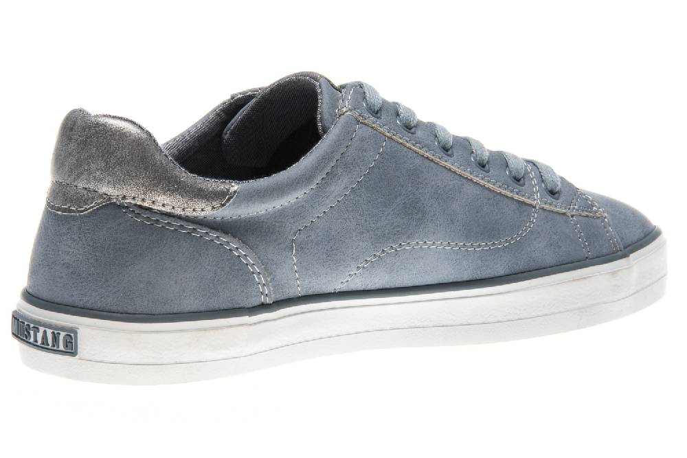 Mustang Shoes Sneaker In Übergrößen Navy 1267-301-875 Große Damenschuhe