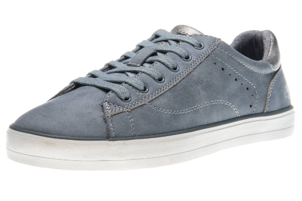 Mustang Shoes Sneaker in Übergrößen navy 1267-301-875 große Damenschuhe