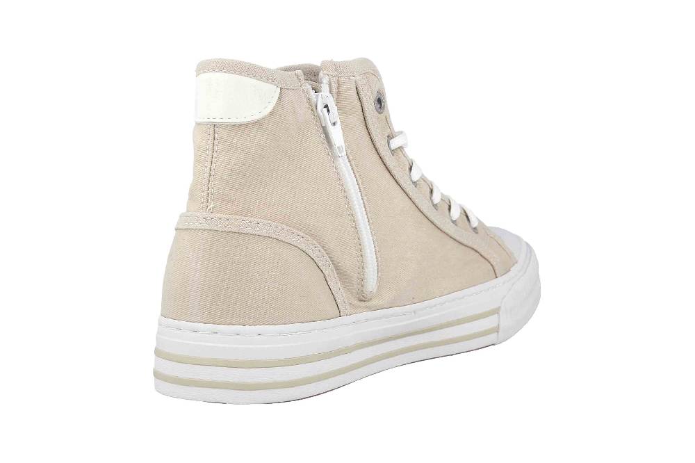 Mustang Shoes Sneaker In Übergrößen Rosa 1420-504-243 Große Damenschuhe