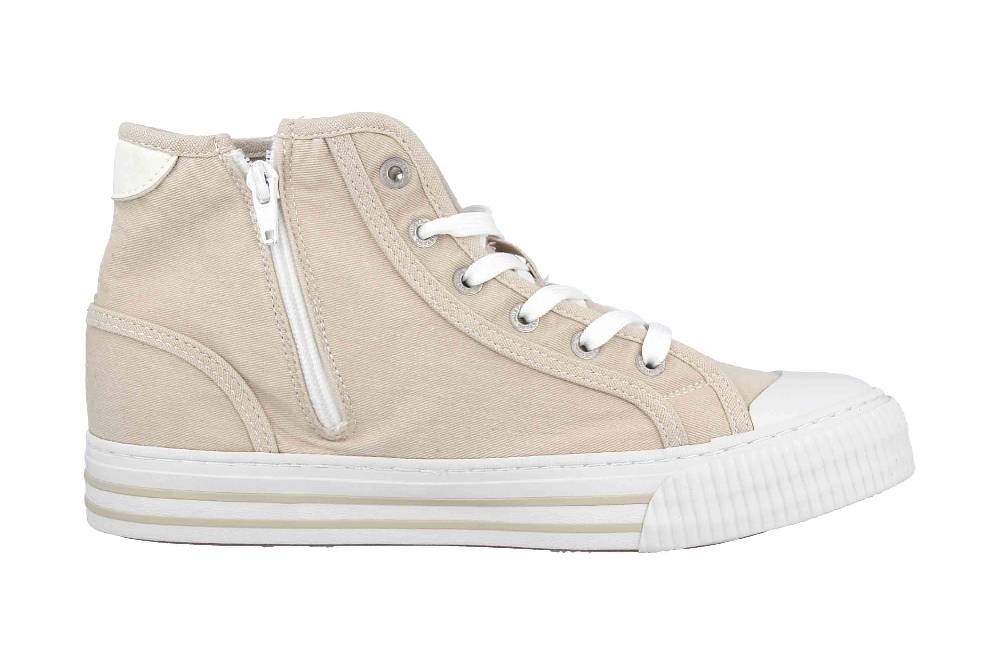 Mustang Shoes Sneaker In Übergrößen Rosa 1420-504-243 Große Damenschuhe