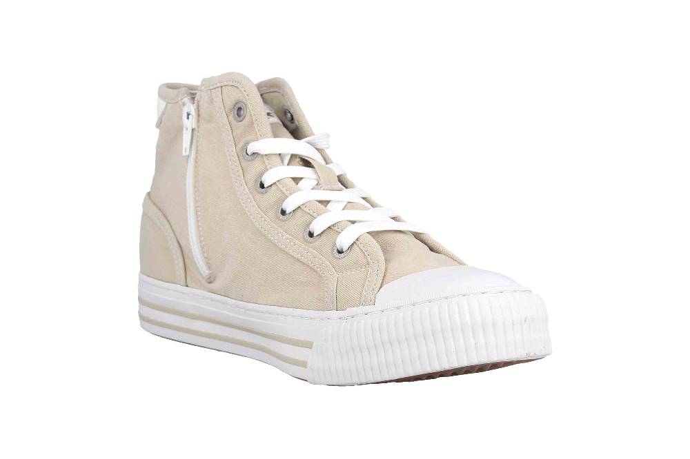 Mustang Shoes Sneaker In Übergrößen Rosa 1420-504-243 Große Damenschuhe