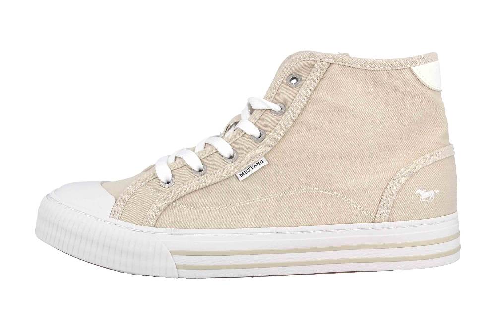 Mustang Shoes Sneaker in Übergrößen Rosa 1420-504-243 große Damenschuhe