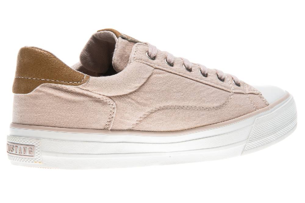 Mustang Shoes Sneaker In Übergrößen Rose 1272-301-555 Große Damenschuhe