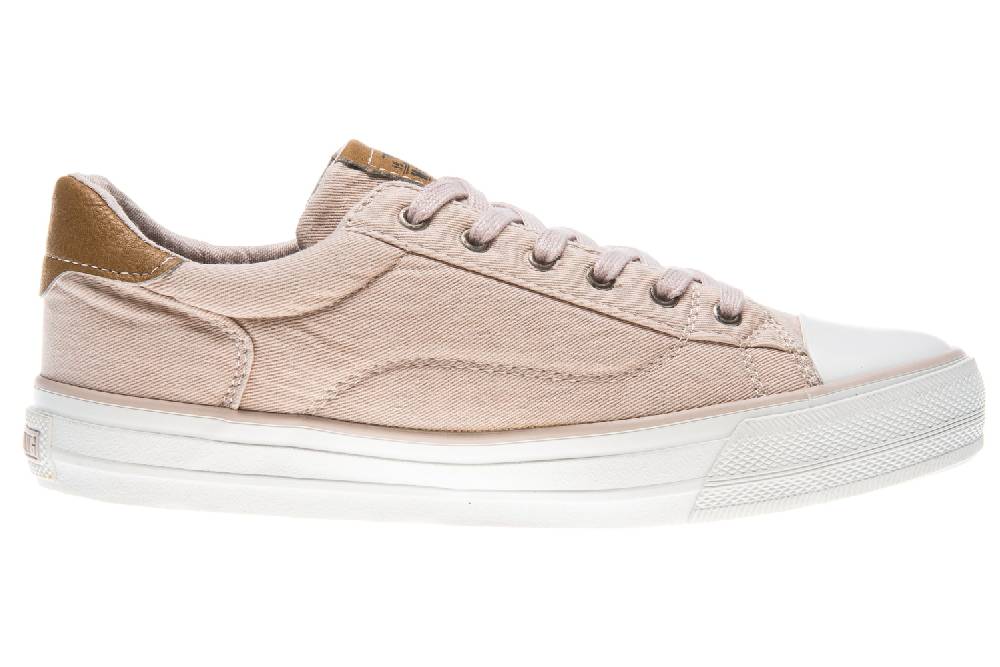 Mustang Shoes Sneaker In Übergrößen Rose 1272-301-555 Große Damenschuhe
