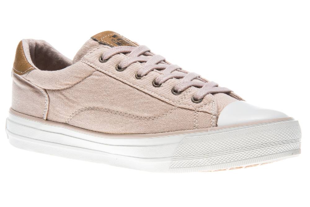 Mustang Shoes Sneaker In Übergrößen Rose 1272-301-555 Große Damenschuhe