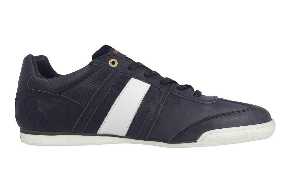 Pantofola D'Oro Imola Romagna Uomo Low Sneaker In Übergrößen Blau 10193037.29Y/10193082.29Y Große Herrenschuhe