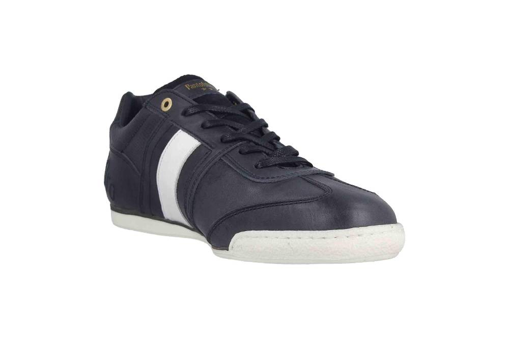 Pantofola D'Oro Imola Romagna Uomo Low Sneaker In Übergrößen Blau 10193037.29Y/10193082.29Y Große Herrenschuhe