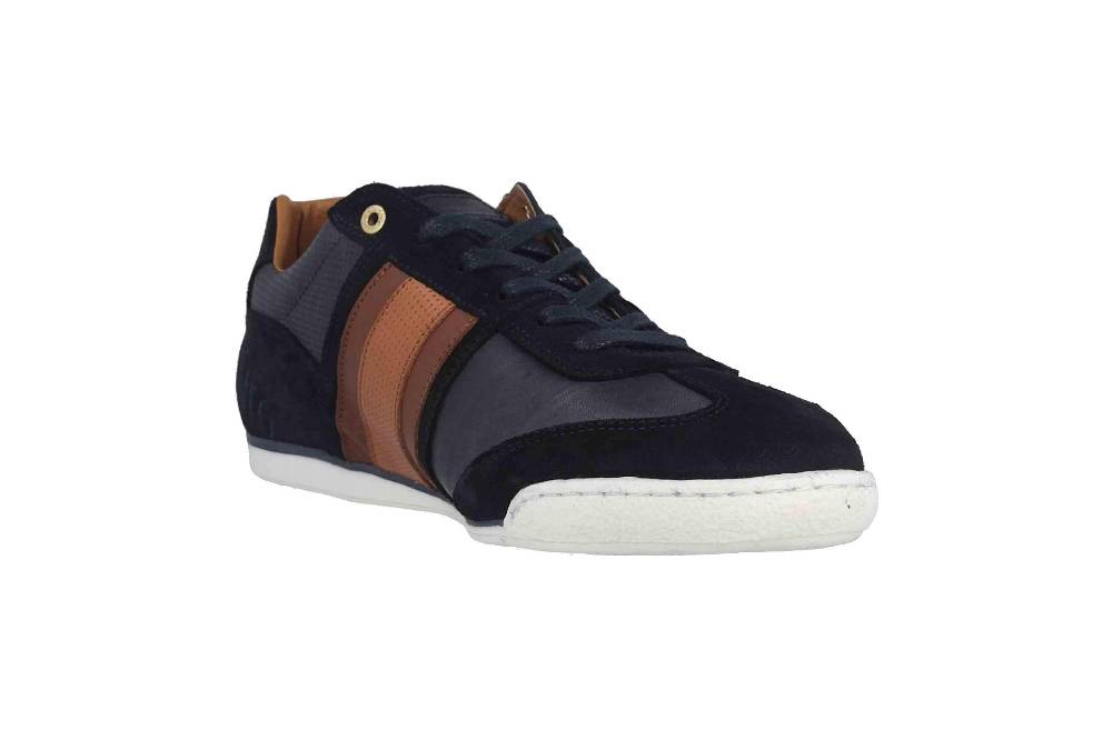 Pantofola D'Oro Imola Scudo Uomo Low Sneaker In Übergrößen Blau 10193040.29Y/10193084.29Y Große Herrenschuhe