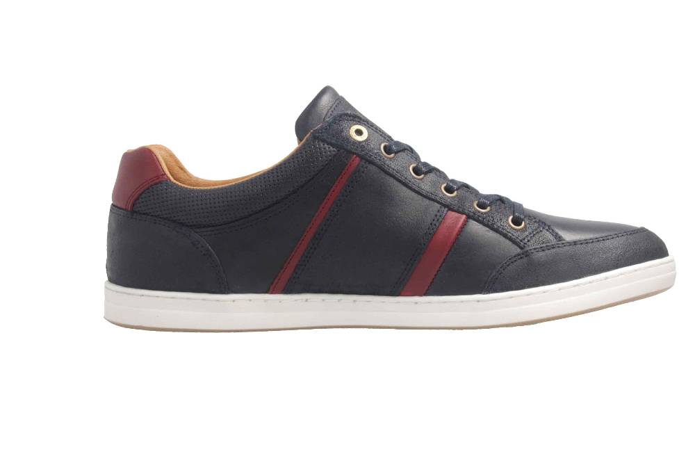 PANTOFOLA D'ORO Sneaker In Übergrößen Blau Große Herrenschuhe