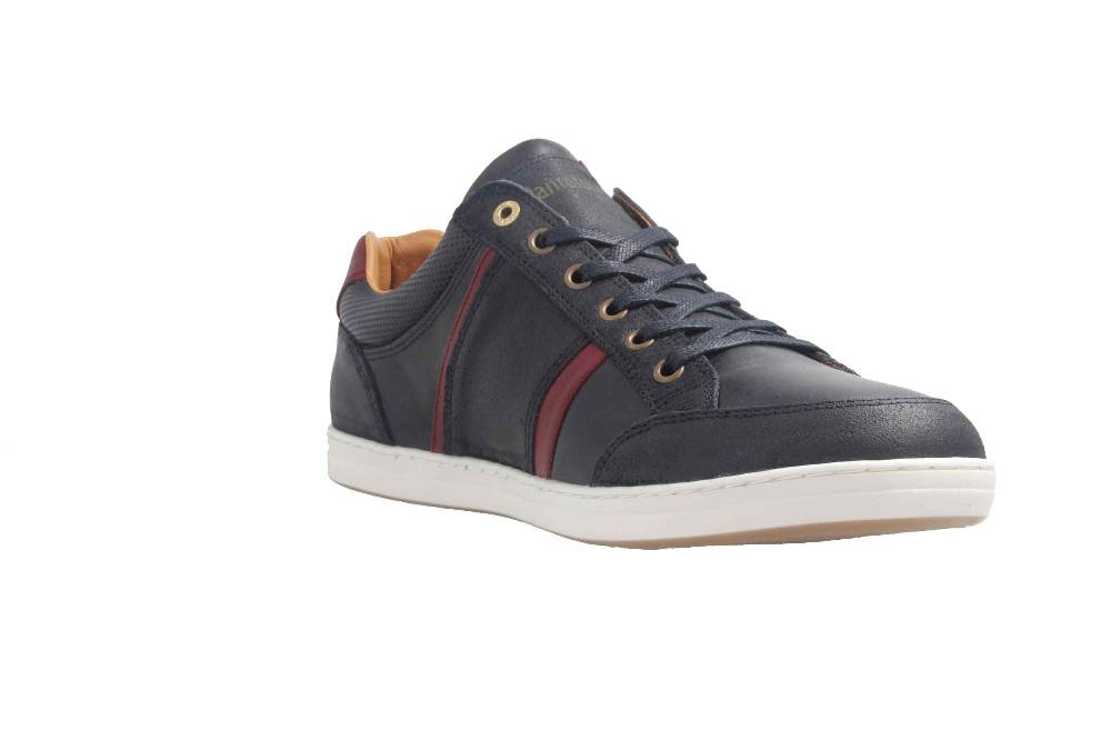 PANTOFOLA D'ORO Sneaker In Übergrößen Blau Große Herrenschuhe