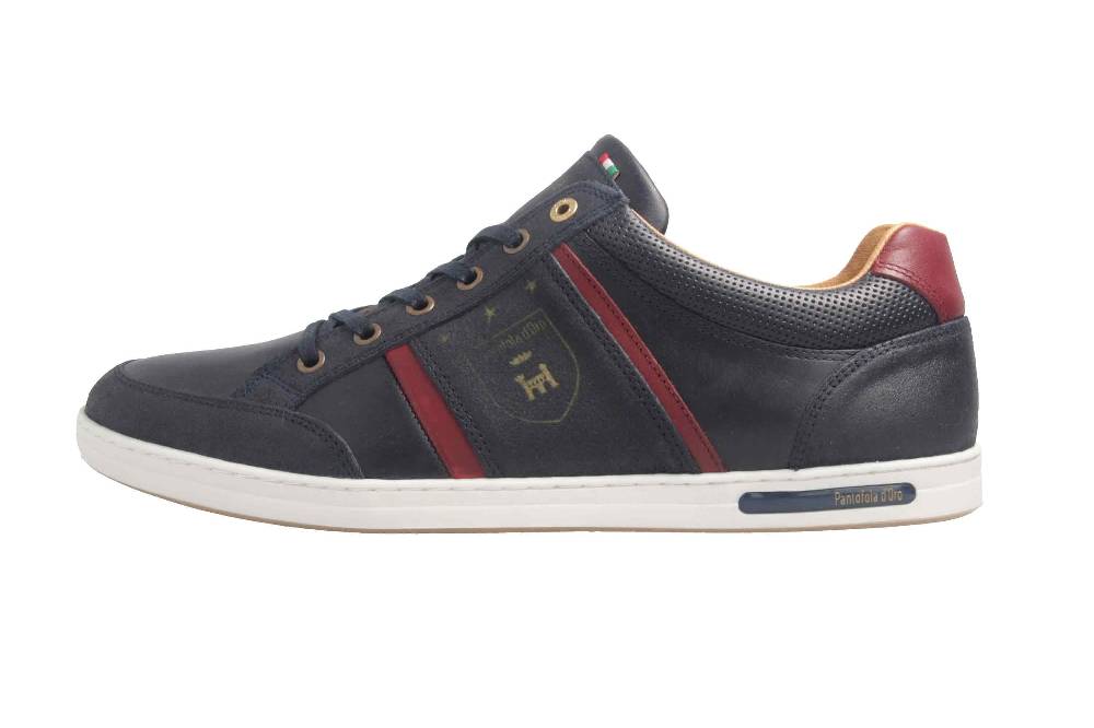 PANTOFOLA D'ORO Sneaker in Übergrößen Blau große Herrenschuhe PANTOFOLA D'ORO Sneaker in Übergrößen Blau große Herrenschuhe