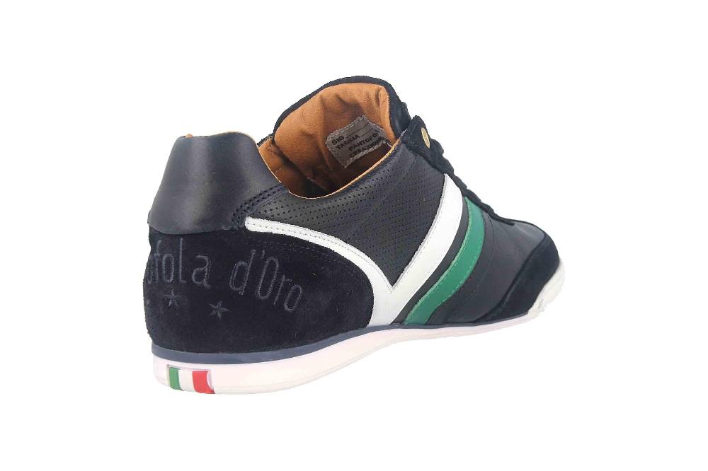 Pantofola D'Oro VASTO UOMO LOW XL Sneaker In Übergrößen Blau 10203049.29Y/10203081.29Y Große Herrenschuhe
