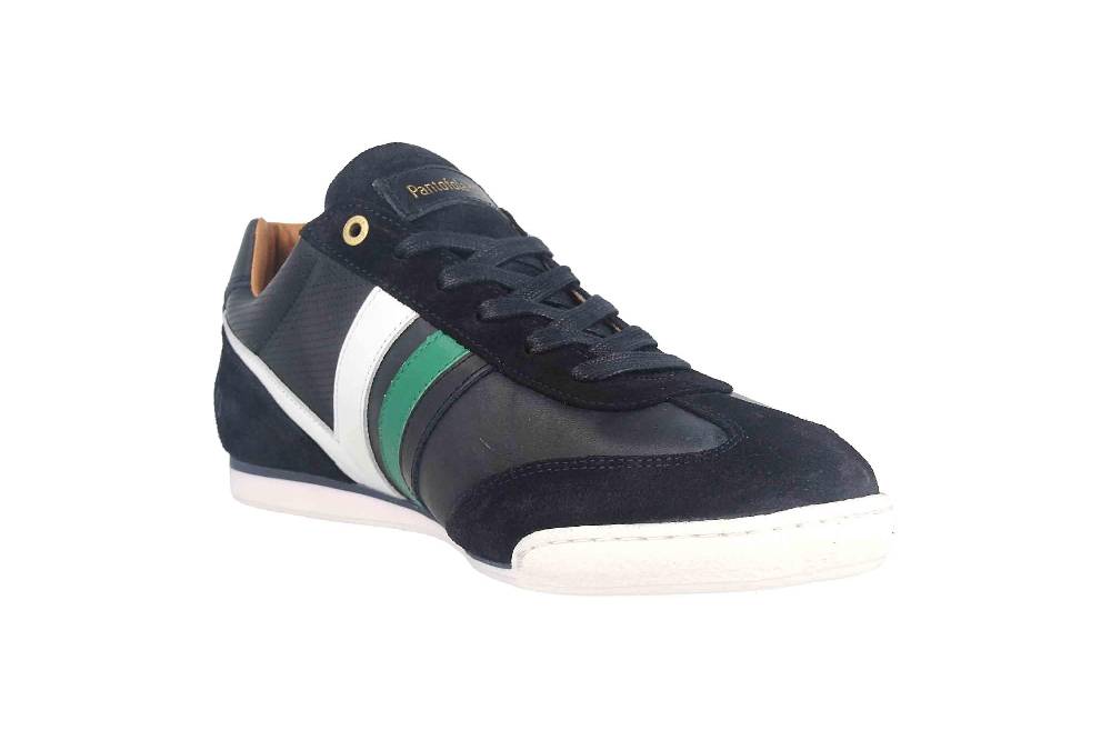 Pantofola D'Oro VASTO UOMO LOW XL Sneaker In Übergrößen Blau 10203049.29Y/10203081.29Y Große Herrenschuhe