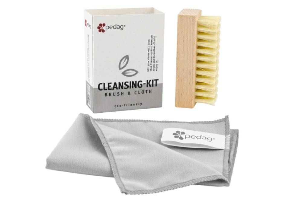 pedag - Cleansing Kit - Tuch und Bürste