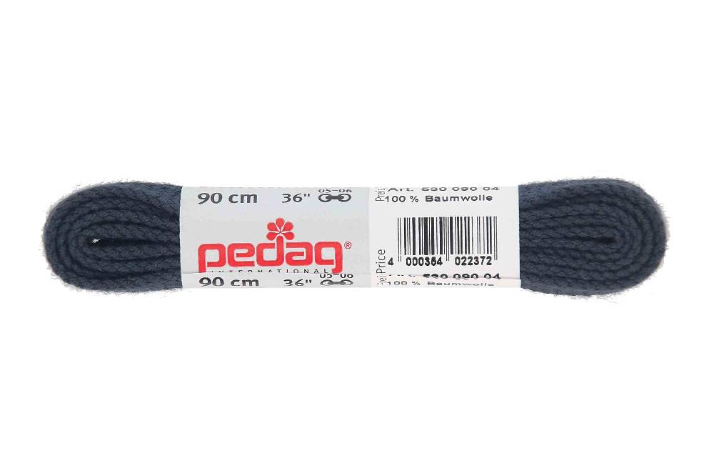 Pedag - FLACHSENKEL - Schnürsenkel 90 Cm (1 Paar)