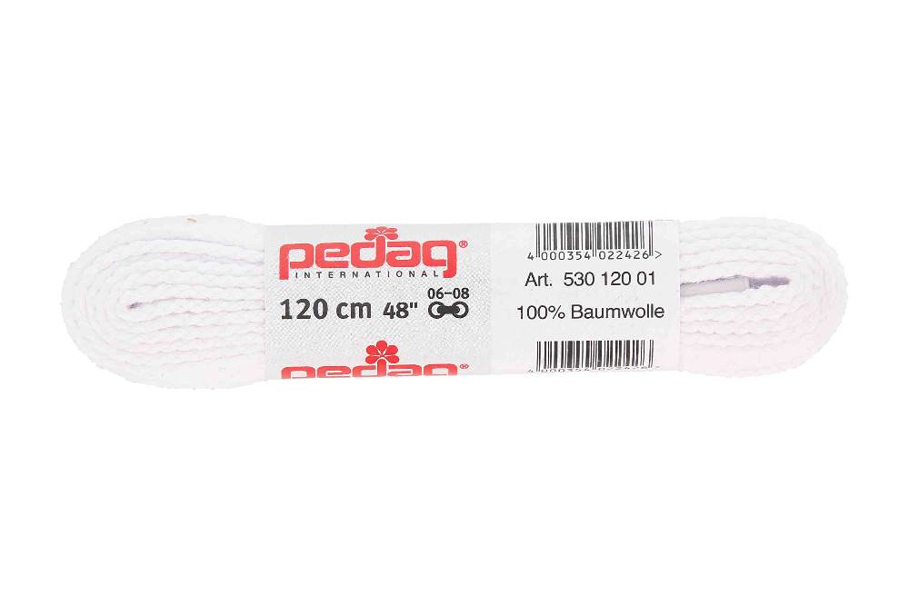 Pedag - FLACHSENKEL - Schnürsenkel Diverse Farben 120 Cm (1 Paar)