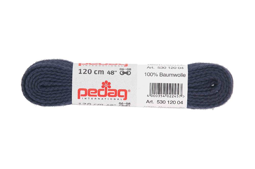 Pedag - FLACHSENKEL - Schnürsenkel Diverse Farben 120 Cm (1 Paar)