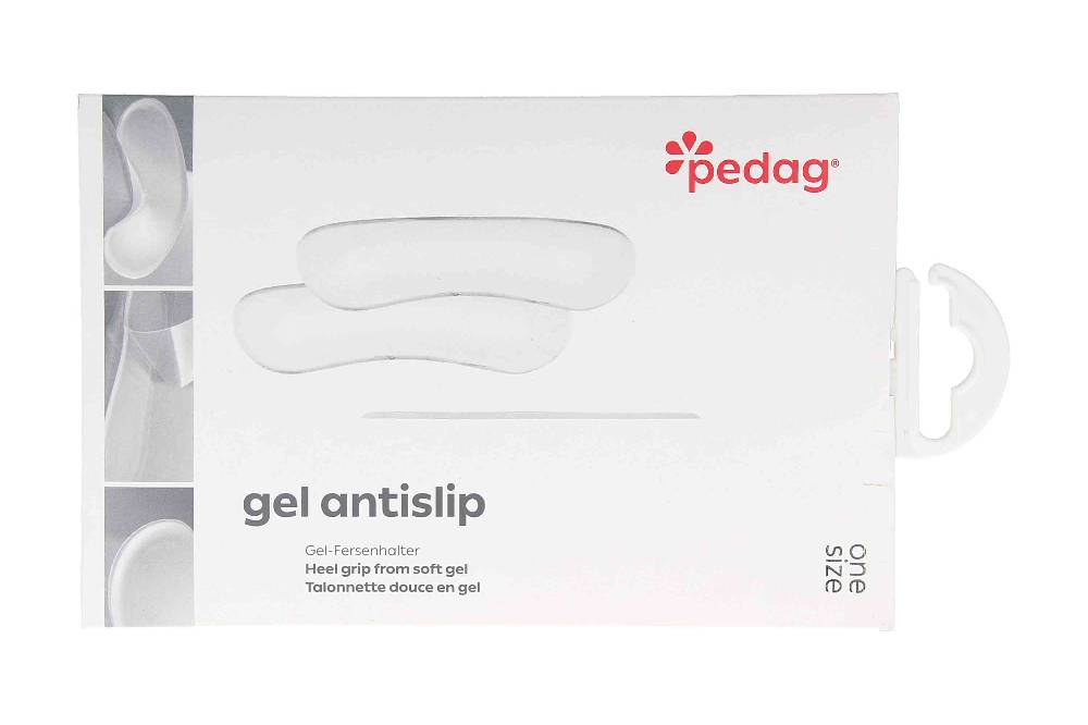pedag - Gel Antislip Fersenhalter (2 Stück)