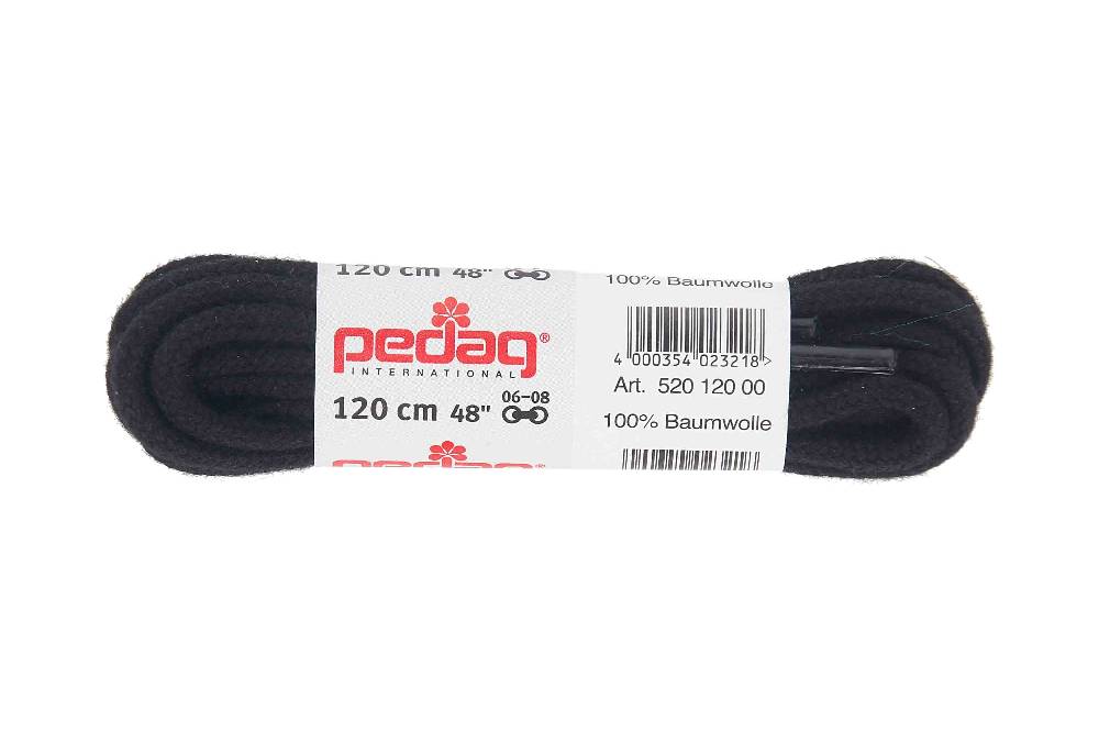 pedag - KORDELSENKEL - Schnürsenkel 120 cm (1 Paar)