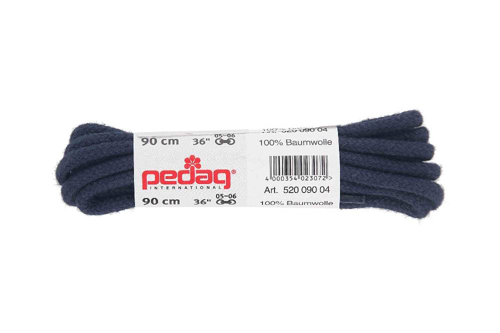 Pedag - KORDELSENKEL - Schnürsenkel 90 Cm (1 Paar)