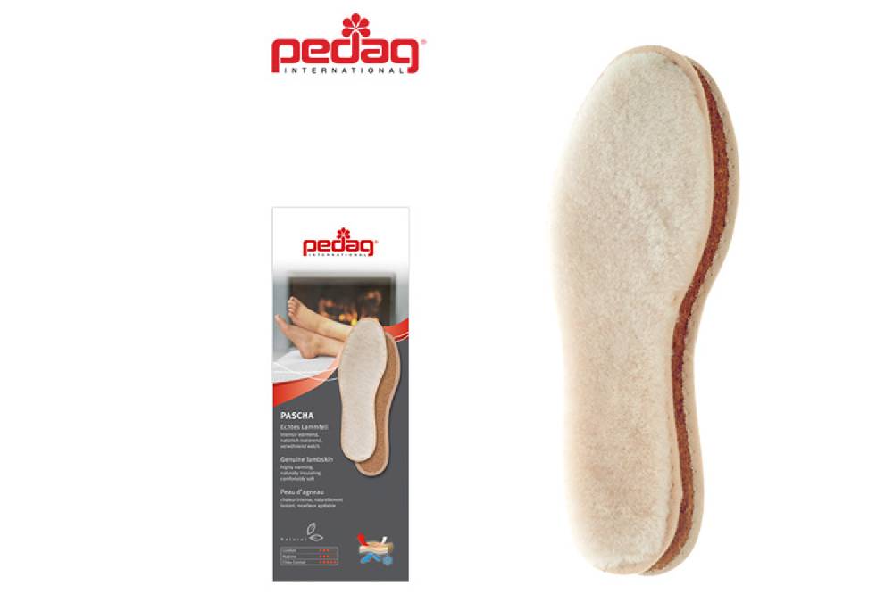 Pedag - PASCHA - 130/1302 Lammfell Einlegesohlen