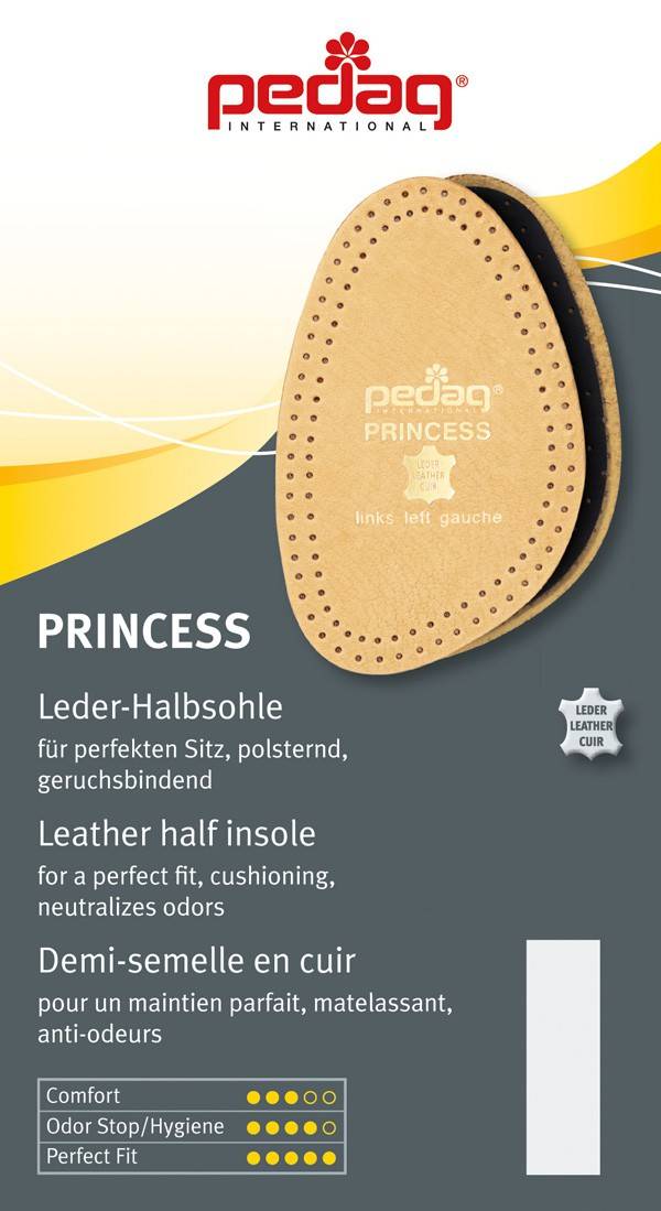 pedag - PRINCESS - Leder Halbsohlen (2 Stück)