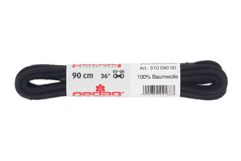 Pedag - RUNDSENKEL - Schnürsenkel 90 Cm (1 Paar)