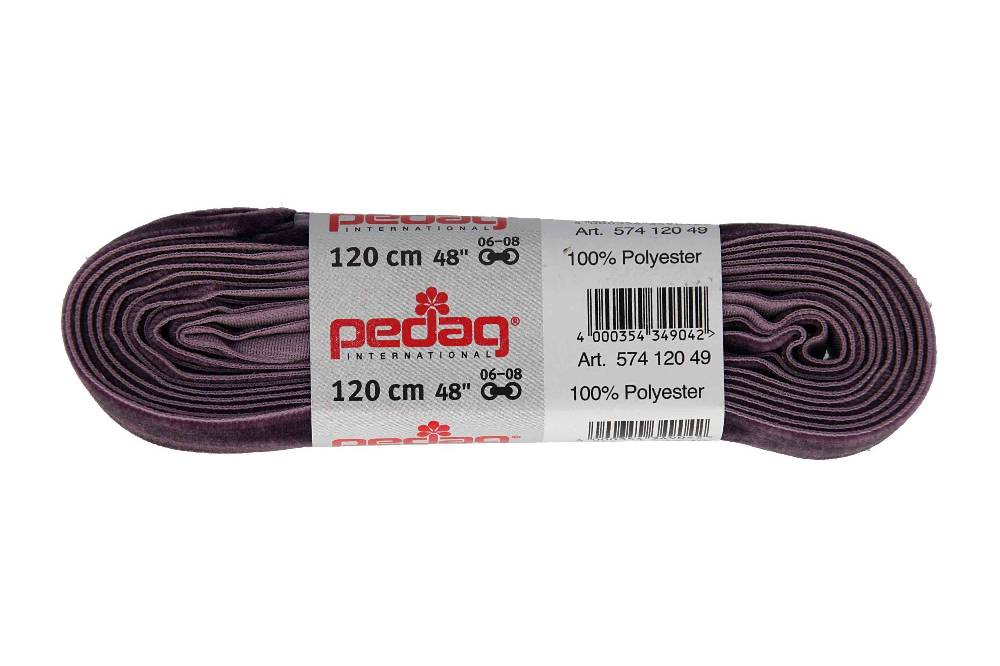 Pedag - SAMTSENKEL - Schnürsenkel 120 Cm (1 Paar)- Diverse Farben