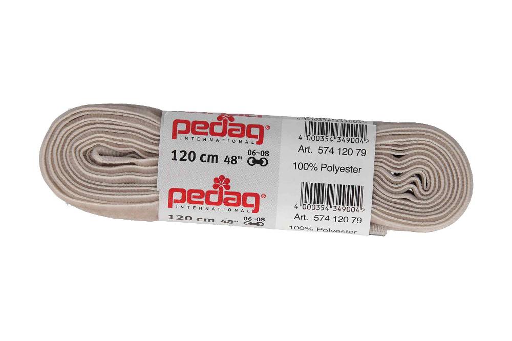 Pedag - SAMTSENKEL - Schnürsenkel 120 Cm (1 Paar)- Diverse Farben
