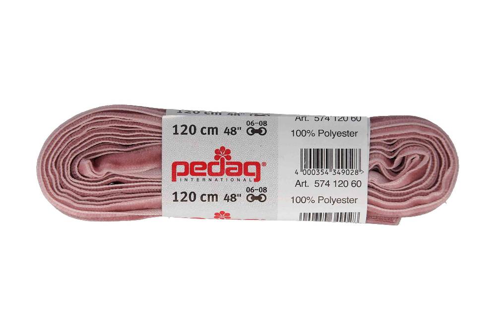 Pedag - SAMTSENKEL - Schnürsenkel 120 Cm (1 Paar)- Diverse Farben