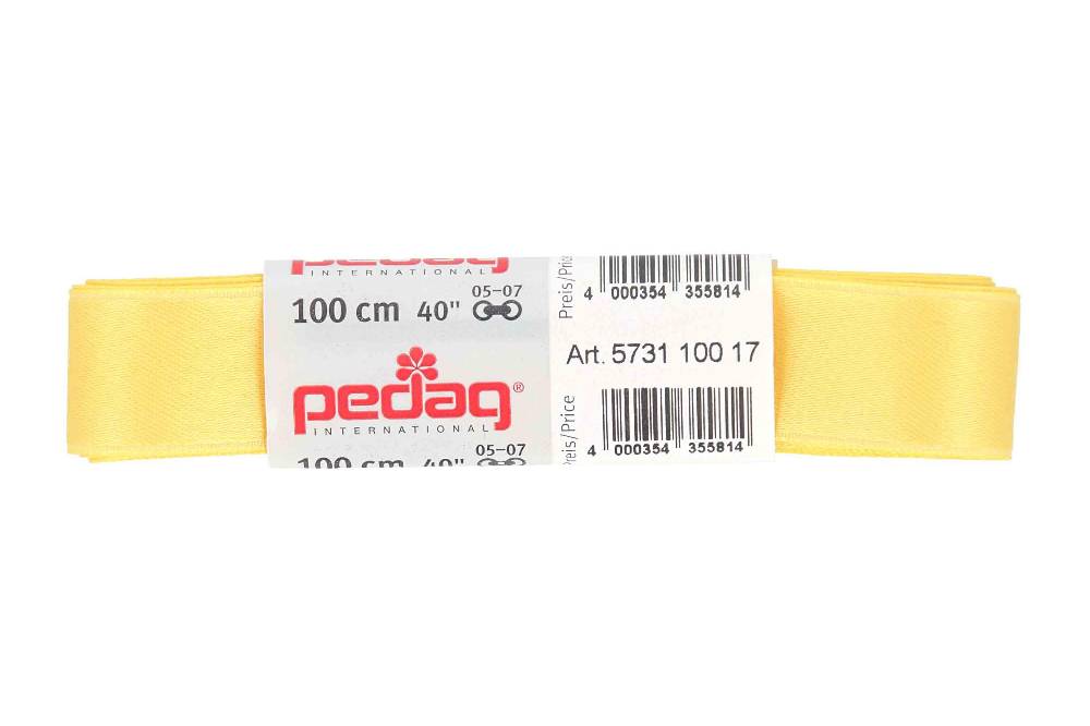 Pedag - SATINSENKEL - Schnürsenkel 100 Cm (1 Paar) 16 Mm Breit- Diverse Farben