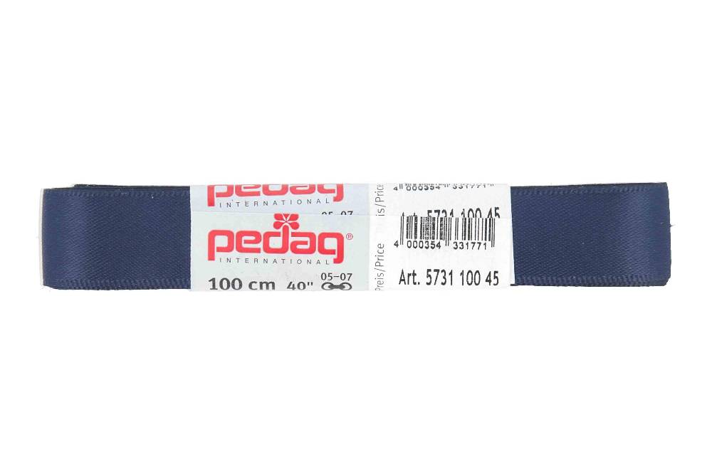 Pedag - SATINSENKEL - Schnürsenkel 100 Cm (1 Paar) 16 Mm Breit- Diverse Farben