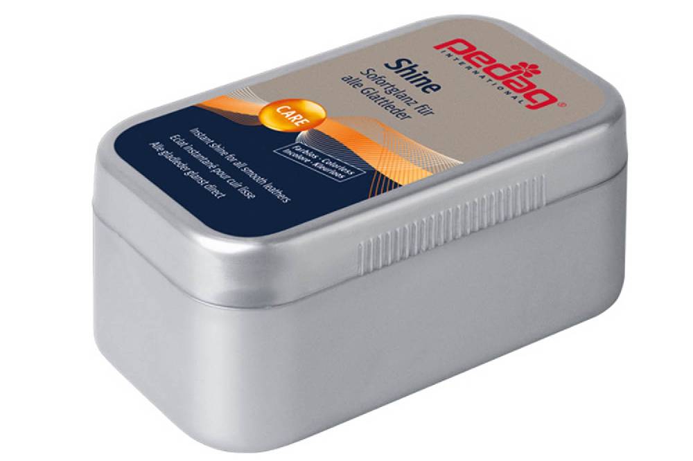 pedag - SHINE Glattleder Schwamm