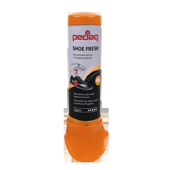 pedag - Shoe Fresh Spray bis zu 48 Stunden - Neutralisiert Geruch 100 ml