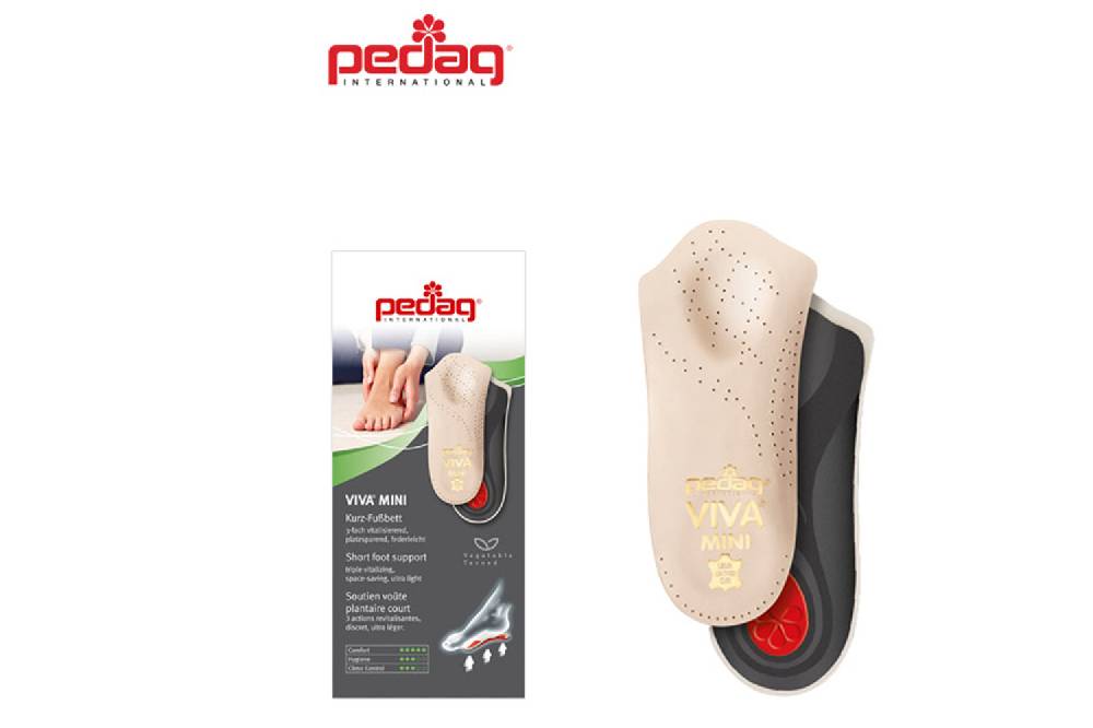 Pedag - VIVA MINI 179 - Leder Kurz-Fußbett